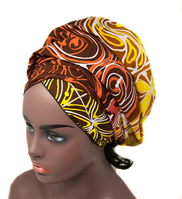 Traditional African Head Wraps